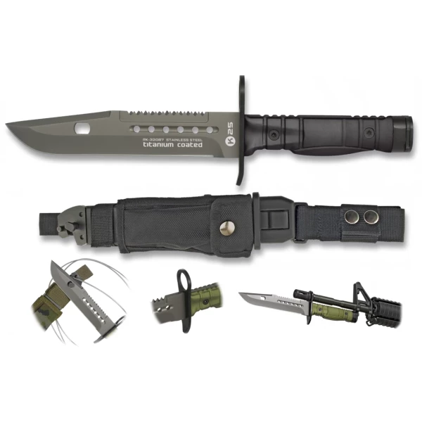Nóż Taktyczny K25 - Bagnet 32067 Nóż Taktyczny K25 - Bagnet 32067